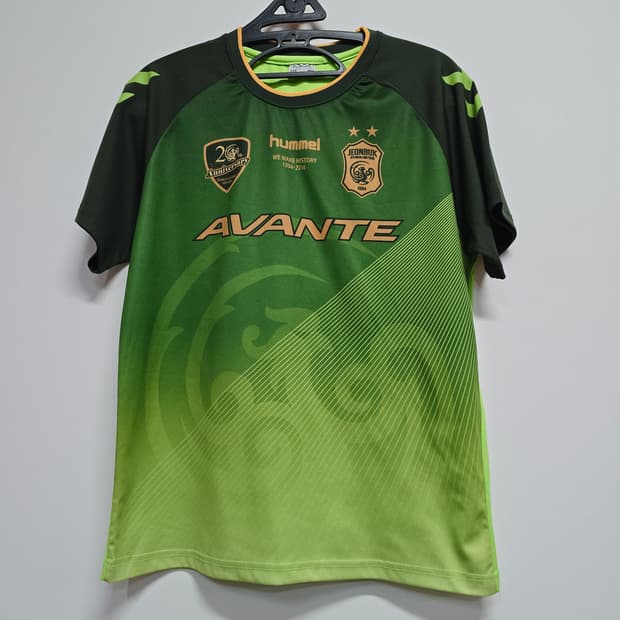 험멜 전북 현대 20주년 어센틱 유니폼