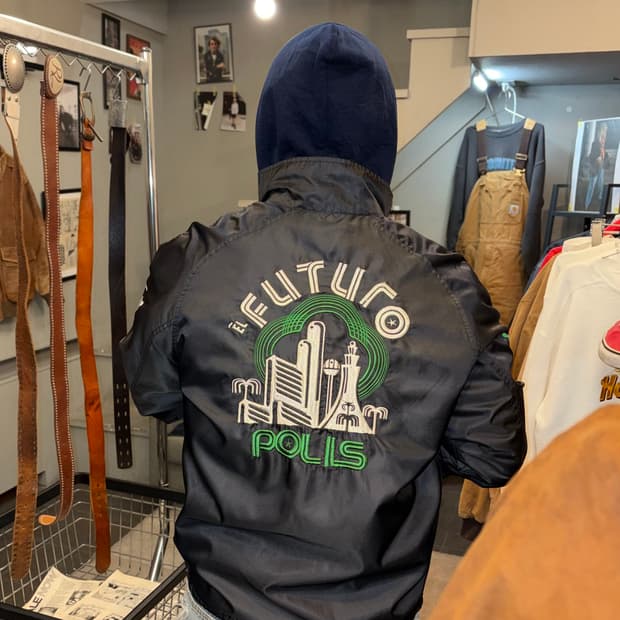 Diesel El Futuro reversible coach jacket