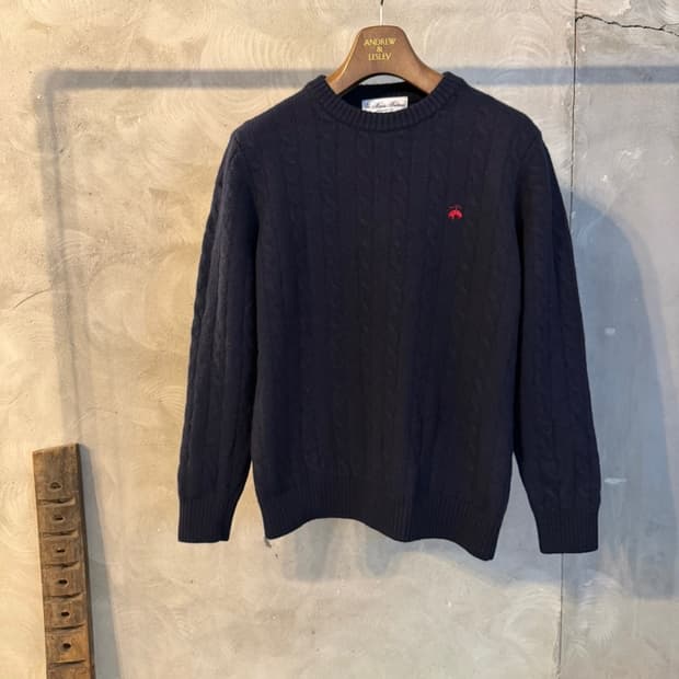 브룩스 브라더스 램스울 니트 55~66