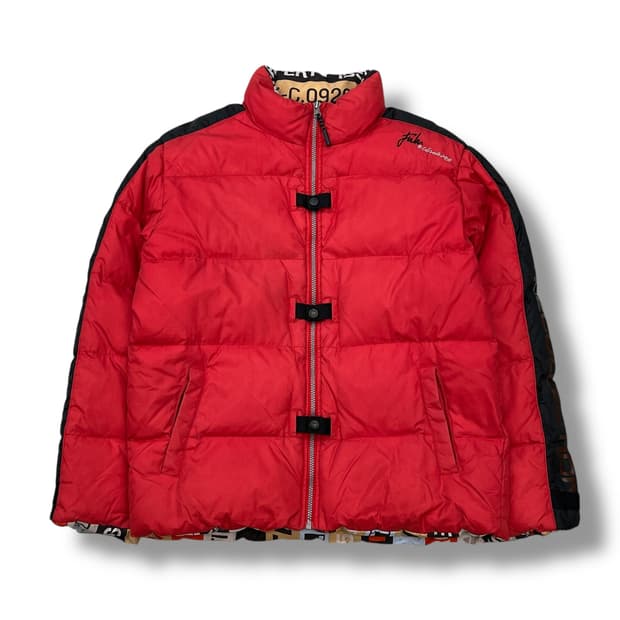 후부 리버시블 패딩 r2110