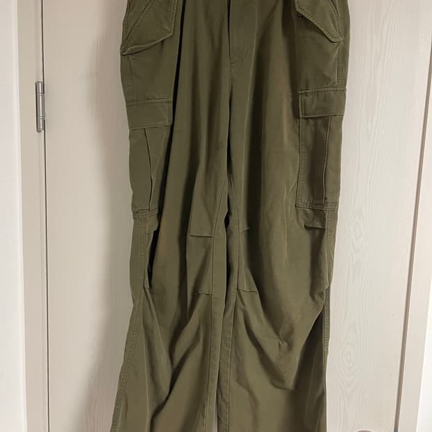 퍼렌(PERENN) 24'SS M65 카고팬츠 올리브 3사이즈