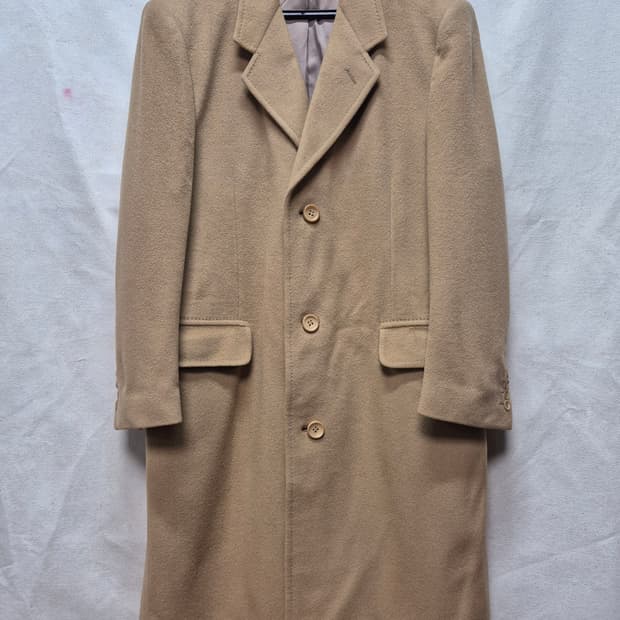 입생로랑 롱코트