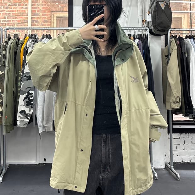 Salewa 살레와 고어텍스 바람막이