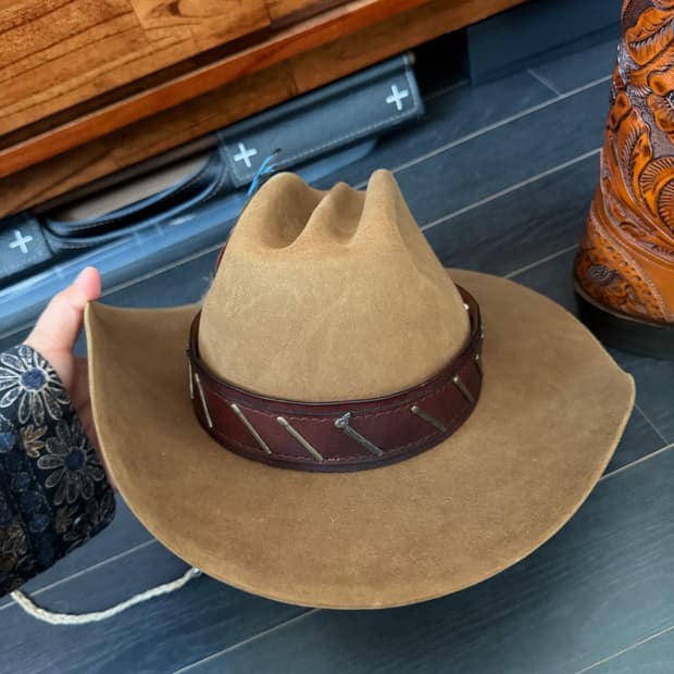 Nick Fouquet Cowboy hat 닉 푸케