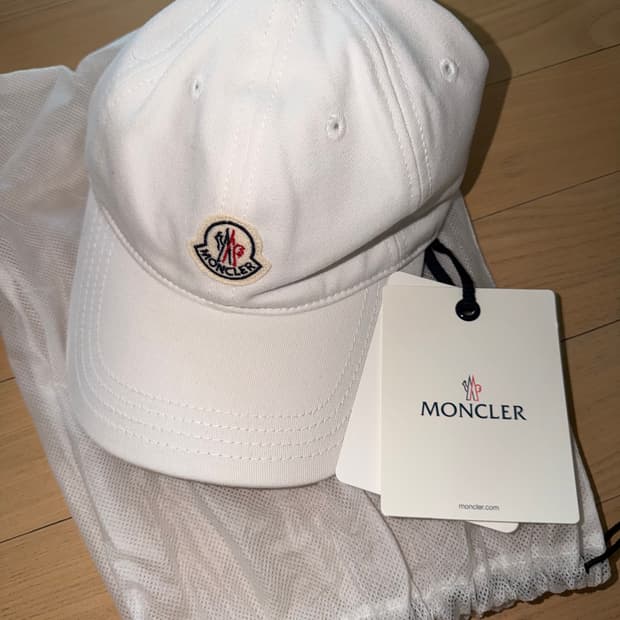 몽클레어 모자 새상품