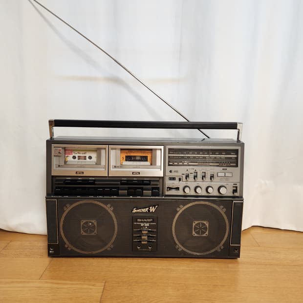 샤프 대형 붐박스 GF-888