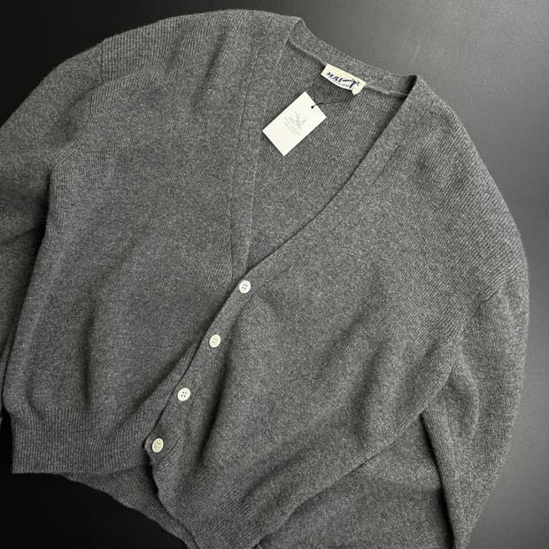 Hai sporting gear wool cardigan