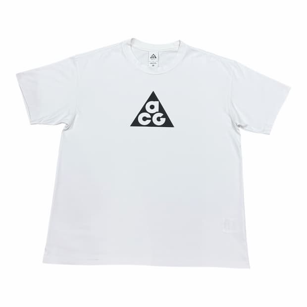 나이키 ACG 드라이핏 반팔 티셔츠 화이트 L