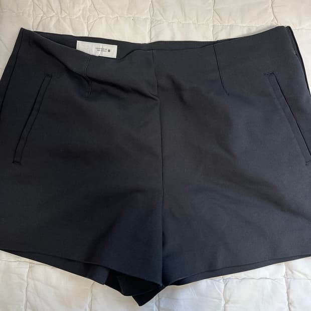 Zara 하이웨스트 버뮤다팬츠