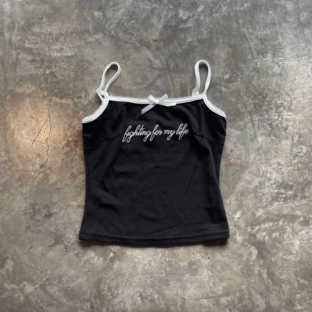 forsetink ribbon sleeveless