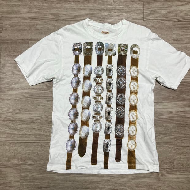 [S] 캐피탈 20 크루 티셔츠