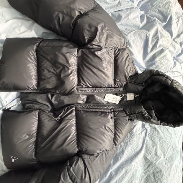 Roa heavy down jacket s black