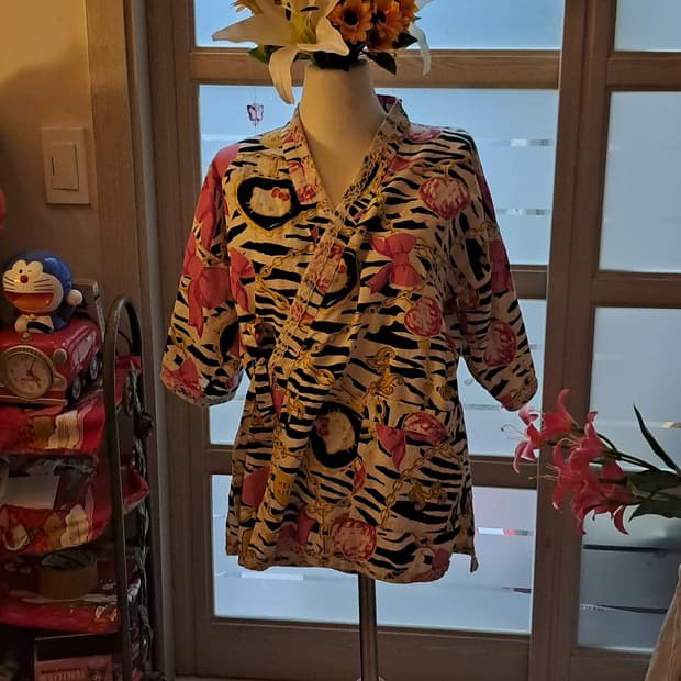 헬로키티 정품 갸루 진베이