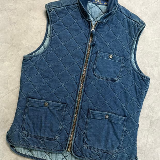 Polo 폴로 랄프로렌 신형 데님 베스트