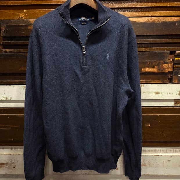 폴로랄프로렌 짚업니트