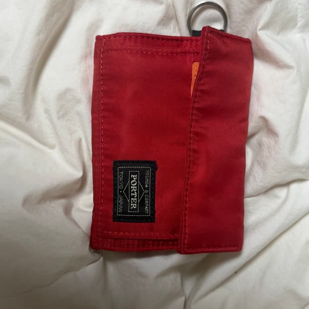 포터 미스치프 콜라보 지갑