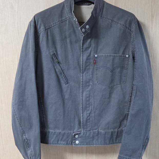 (착샷) 리바이스 엔지니어드 진스 데님 자켓 90s