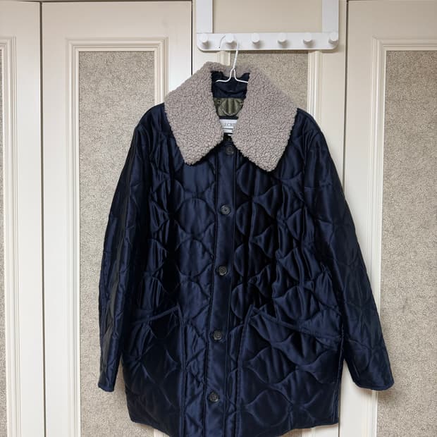 제이크루 퀼팅 점퍼