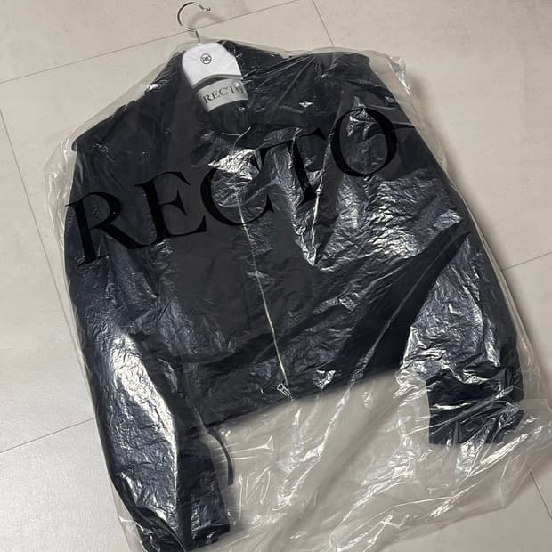 렉토 나일론 봄버 자켓 M