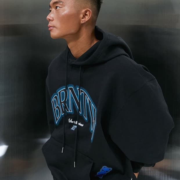 본투윈 BRNTW AKT HOODIE BLACK 블랙 후드 3
