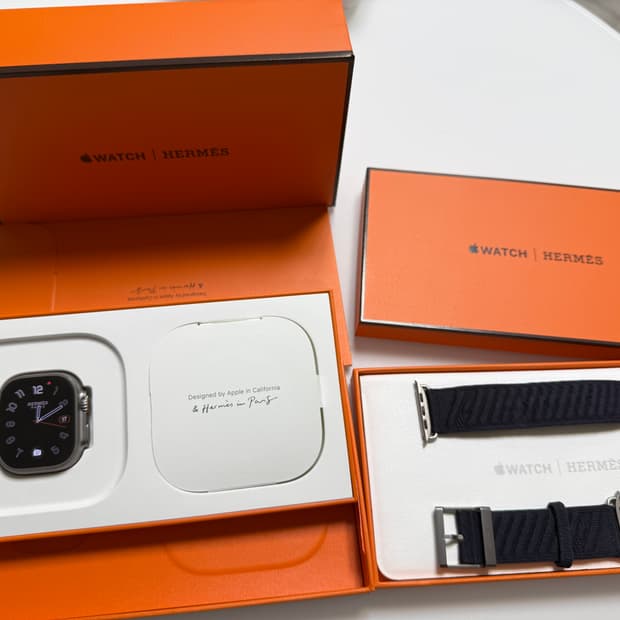 애플워치 에르메스 울트라2