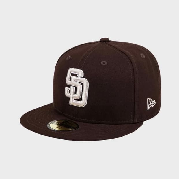 뉴에라 MLB 어센틱 샌디에이고 파드리스 피티드캡 브라운 738 팝니다