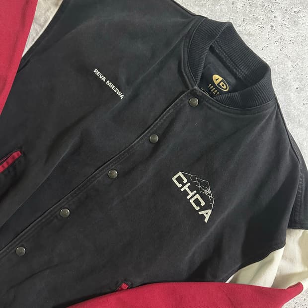 90s iD Sport CHCA 25주년 기념 레이싱 데님자켓