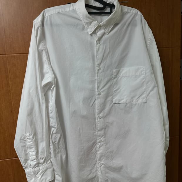 [XL] 유니클로 질샌더 +J 셔츠 화이트