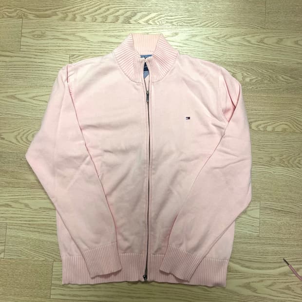 타미힐피카 니트 집업