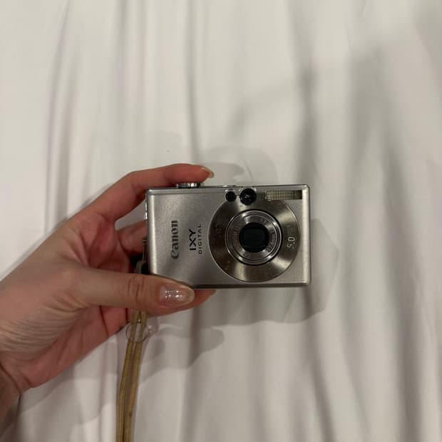 뽀용 최고봉 🫧 캐논 ixy60 익시60 작례많음