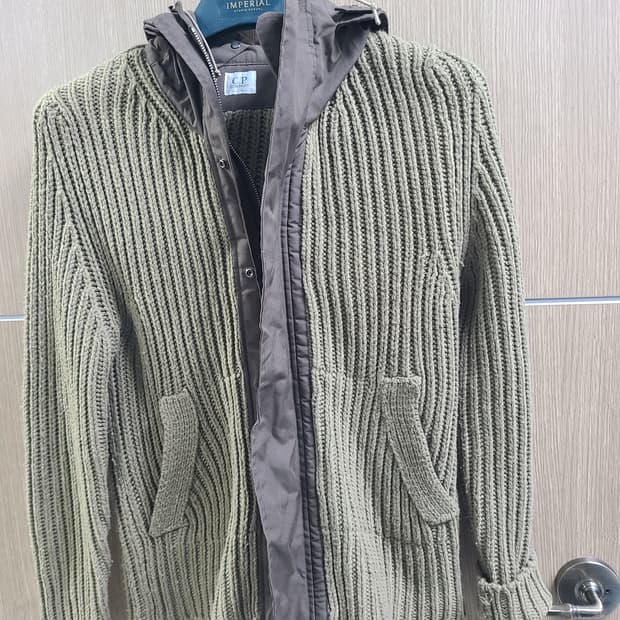 cp컴퍼니 니트 고글 렌즈 가디건 95