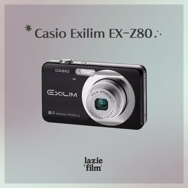 토모토모✧･ﾟCasio exilim 카시오 엑슬림 ex-z80 디카