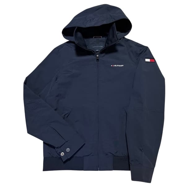 타미힐피거 사이드로고 자켓