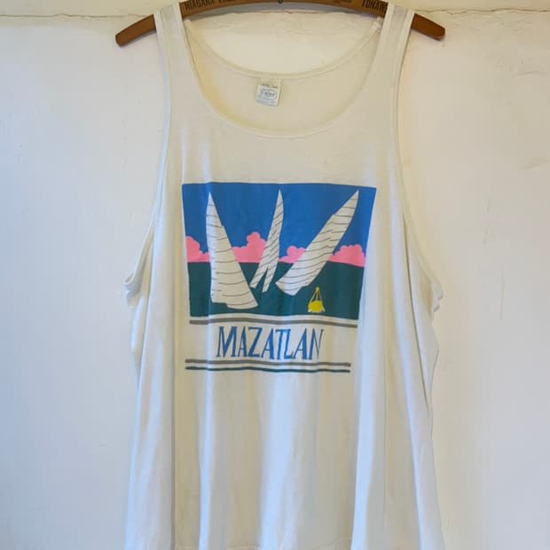 1980-90's Vintage Tank Top