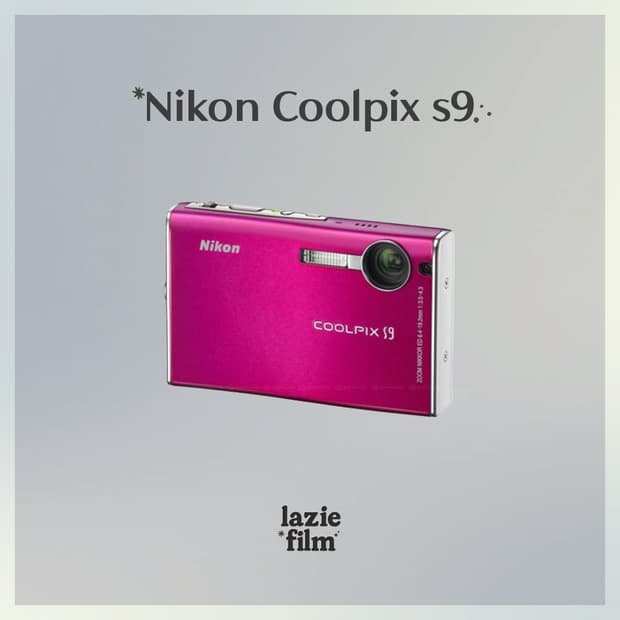 민트✧･ﾟNikon Coolpix S9 니콘 쿨픽스 S9 디카