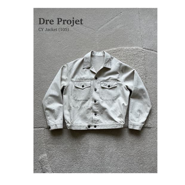드레프로젝트 CY Jacket size4 (105)