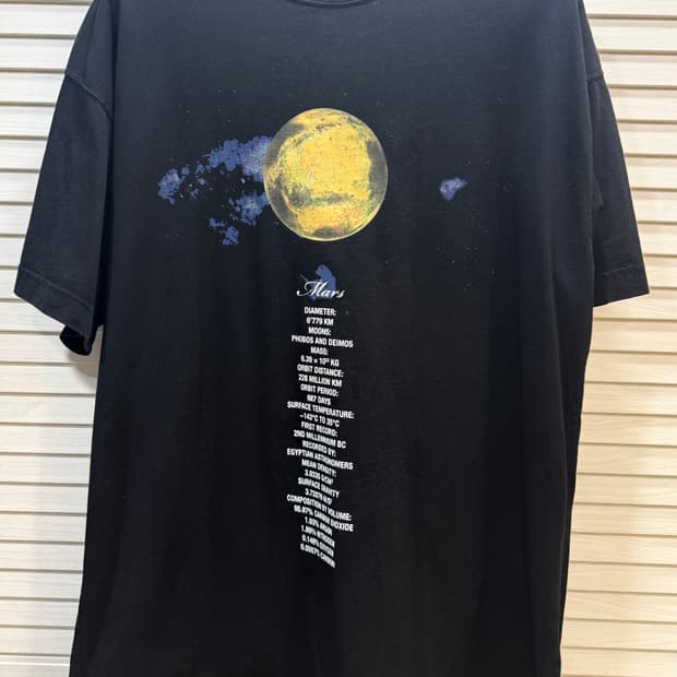 Vetements 베트멍 Mars T-shirt