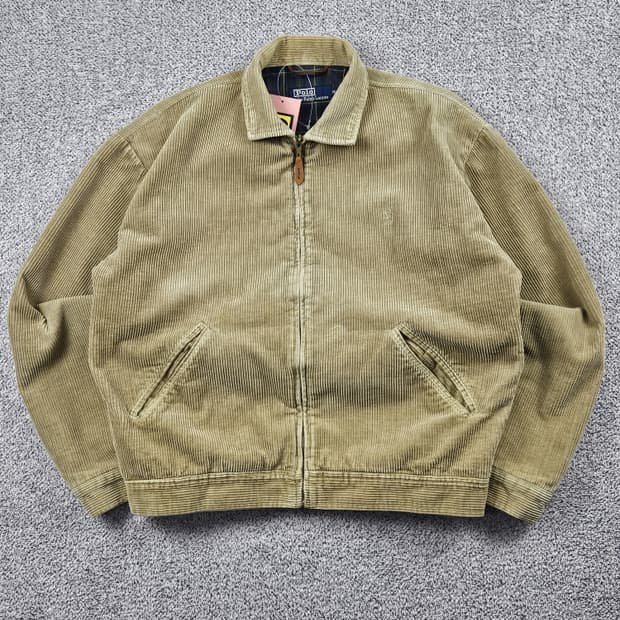 폴로랄프로렌 코듀로이 블루종 자켓 ( M ) / 9943