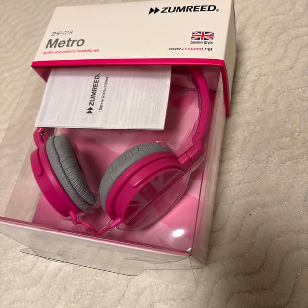 줌리드 ZHP-018 헤드폰