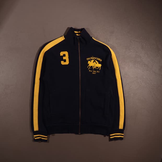 폴로 랄프로렌 코튼 집업자켓