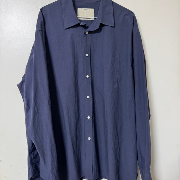 [2] 포터리 컴포트 셔츠 오디세이그레이