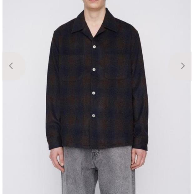 아워레가시 Heusen 셔츠 46