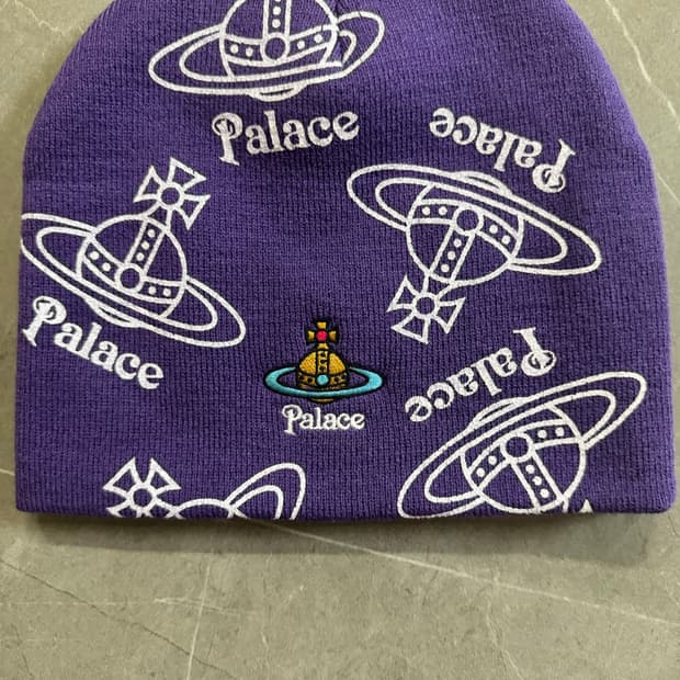 비비안 웨스트우드X팔라스 콜라보 비니