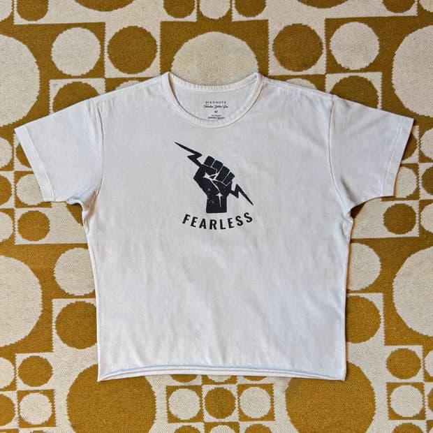[44] BIRDNOTE 버드노트 FEARLESS T (WHITE)