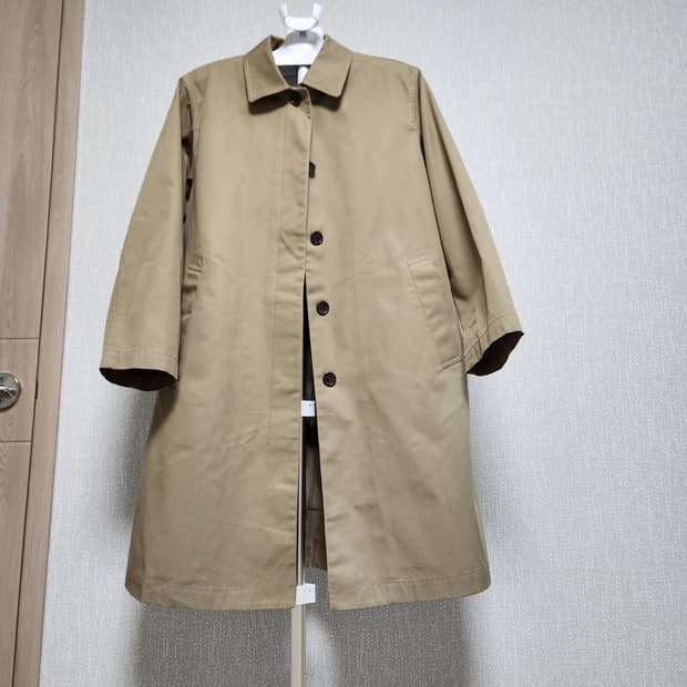 무인양품 여성 트렌치코트