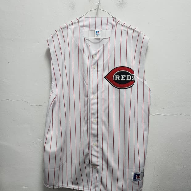 Russell 러셀 x MLB Reds 베스트