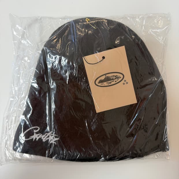 코르테이즈 corteiz 스컬리 비니 블랙