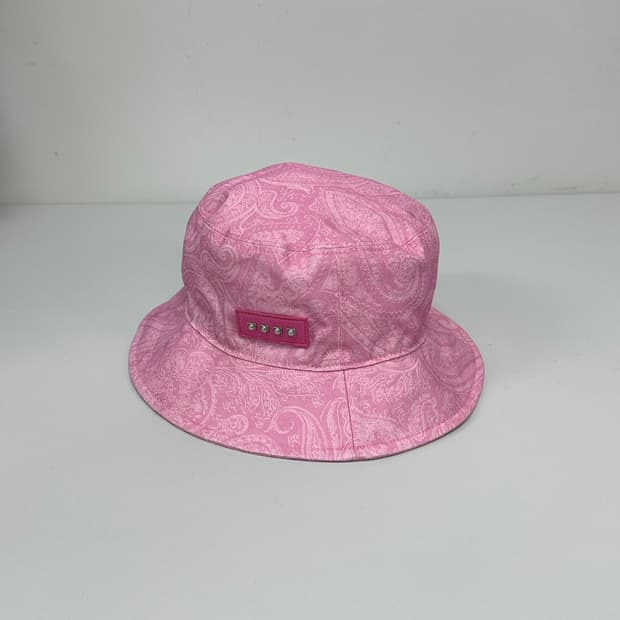 에트로 리퀴드 페이즐리 버킷햇 모자