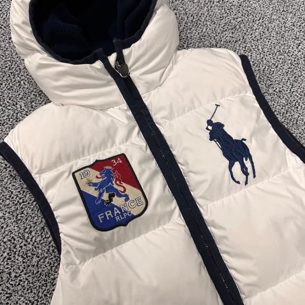 폴로 랄프로렌 빅포니 패딩조끼 구해요!