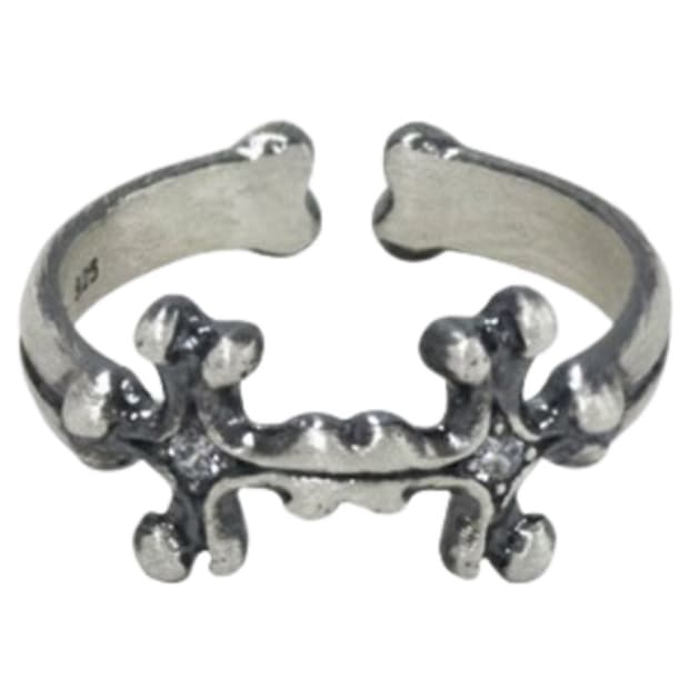 (15호) 폴리테루 크로스 본 링